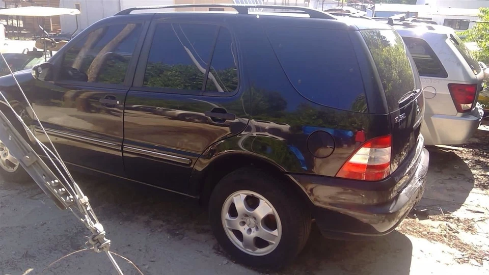 Steering Column 163 Type Floor Shift ML500 Fits 98-05 MERCEDES ML-CLASS 1248212 - Image 3 of 4