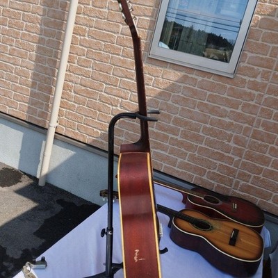 Yamaha FG-230 12-string vintage acoustic guitar. Rare red label