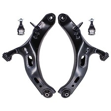 NewYall Front Lower Left and Right Suspension Control Arm with Ball Joints for