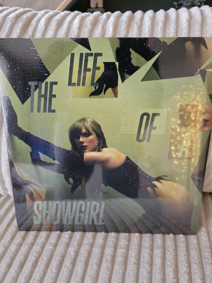 TAYLOR SWIFT - THE LIFE OF A SHOWGIRL THE SHINY BUG COLLECTION VINYL IN HAND - Image 4 of 4