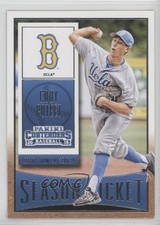 2015 Panini Contenders Season Ticket Cody Poteet #28 x9h