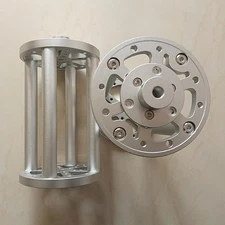 TeSeek MT-6 195mm (7.7") EQ Mount Pier Extension for Sky-Watcher EQ6