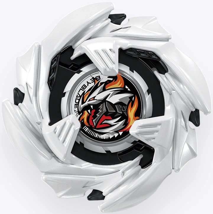 Beyblade X BX-00 Cobalt Dragoon 9-60F Metal Coat White Albirex