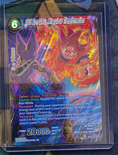 Dragon Ball Super TCG SSG Son Goku, Miraculous Transformation BT16-024 SPR Mint