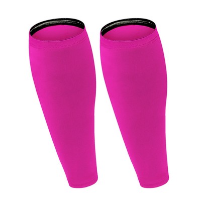 Premium Polyester Sport Kompression Wadenärmel zum Einsatz