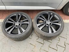 1x Alufelge 18 Zoll 8.5" 5x112 49ET Glanz Graphit A2074013002 Mercedes-Benz Mg