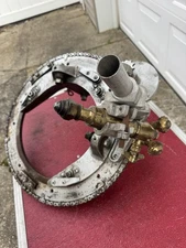 CRC PIPELINE B1C 3”-8” PIPE BEVELING /CUTTING MACHINE W VICTOR MT-404 TORCH