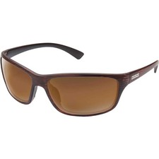 Suncloud Optics Adult Sentry Polarized Burnished/Brown One Size Sunglasses