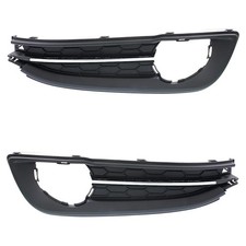 Pair Of Fog Light Trims 2013-2014 Honda Civic Sedan Si Front Oem Grade Ho1038115