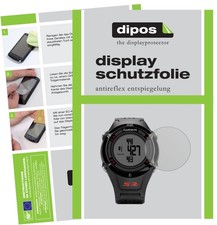 6x Protective Film for Garmin Approach S2 Anti-Glare Screen Protector