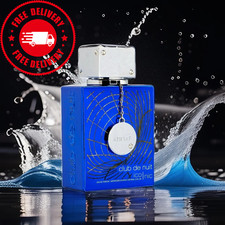 Armaf Men's Club De Nuit Blue Iconic EDP Spray 3.6 oz Fragrances