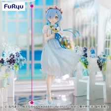 Trio-Try-iT Figure Rem Bridesmaid Re:Zero FuRyu PSL