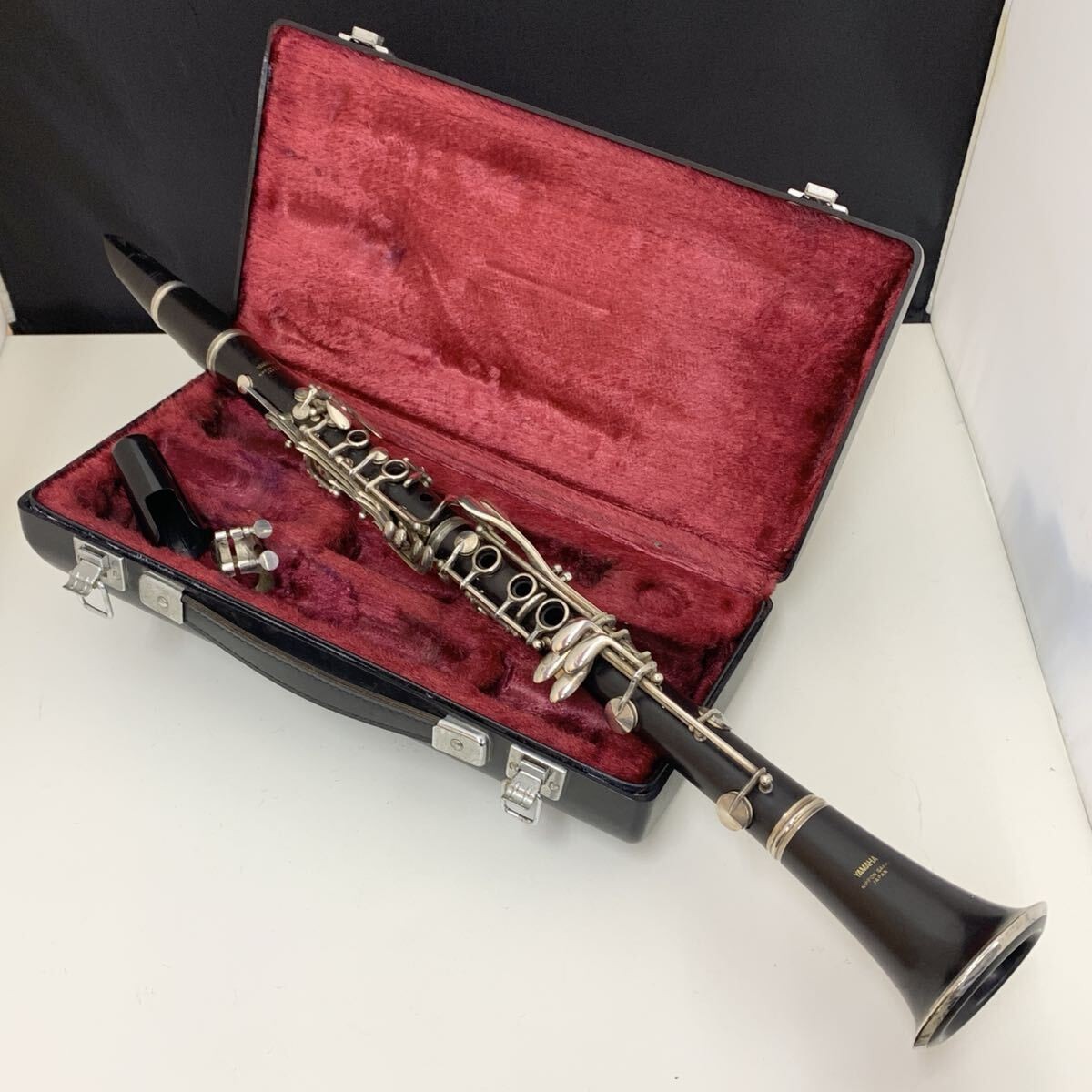【極美品】YAMAHA ヤマハ クラリネット YCL-35 木製 ケース付き YAMAHA YCL-35 Clarinet Grenadilla Wood With Hard Case