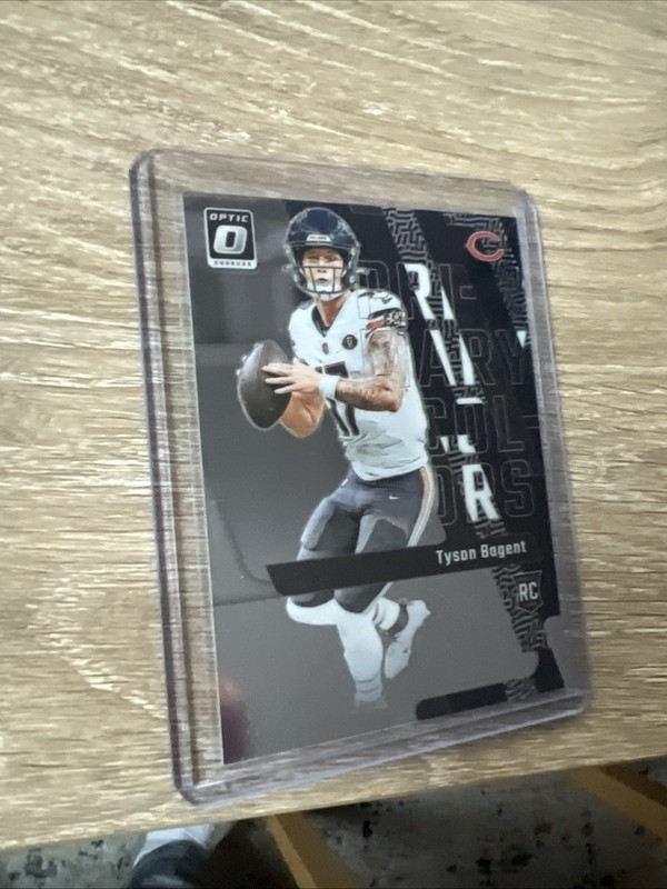 2023 Panini Donruss Optic - Primary Colors Tyson Bagent #14 (RC)