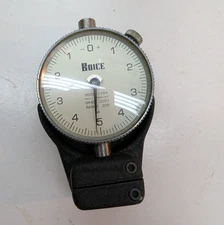 Boice Dial Analog Bore Gage Range 0.025 Full Jeweled J22A Grad 0.0001