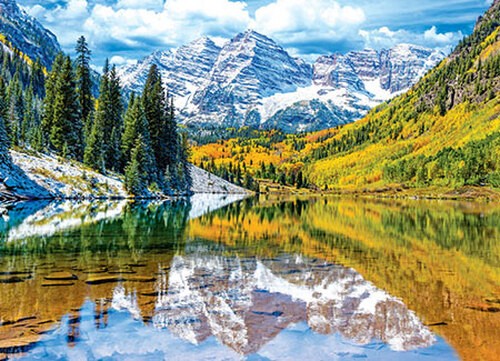 Puzzle (1000 T.) Rocky Mountain National Park (Eurographics) Neu/Ovp-image