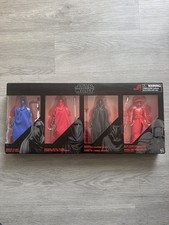Star Wars The Black Series Guardians of Evil Royal Guards 4 Pack Exclusive NEW