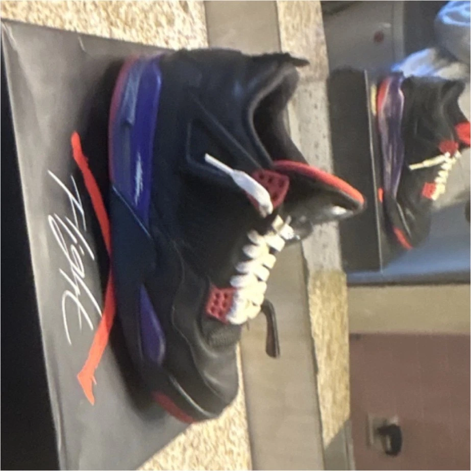 Jordan 4 Retro NRG Raptors 2018 for Sale - Authenticity Guaranteed