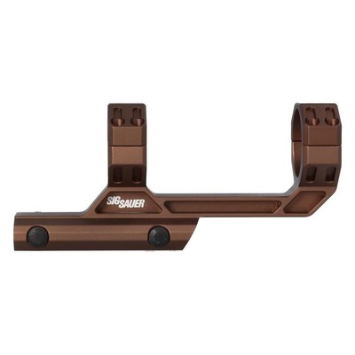 SIG SAUER Alpha MSR 1.535'' Durable 7075-T6 Aluminum 0 MOA Scope Mount - Options