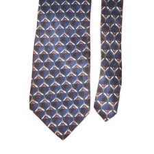 Tom James Multicolor Intricate Tie