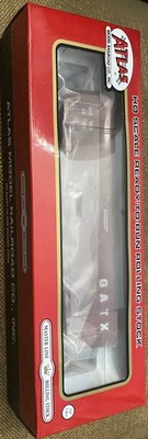 Atlas H.O. Scale 20 006 213 WRWK/GATX (Brown/White) Road # 1405