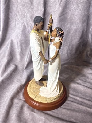 Thomas Blackshear Ebony Visions THE COMMITMENT #14537 37067 Limited Edition