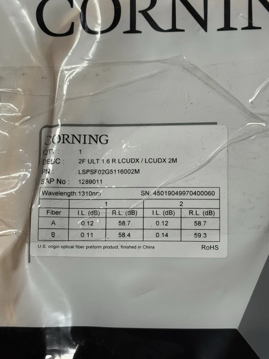 Corning LSPSF02G5116002M photo 2
