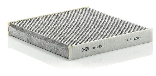 Innenraumfilter Mann-Filter CUK 2358 Aktivkohlefilter FüR Honda Civic Accord CR-image