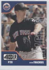 2002 Upper Deck 40 Man Steve Trachsel #821 fm0