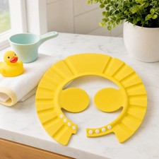Baby Shower Cap For Toddlers Adjustable Bath Protector Hat Eyes Ears Shield