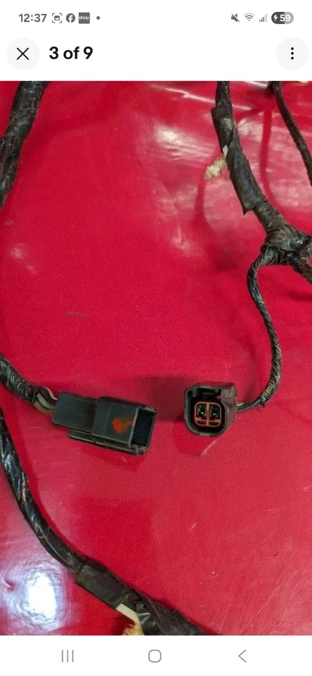 2006-2010 Ford Explorer Mercury Mountaineer Hatch Liftgate Wiring Harness - Image 3 of 4