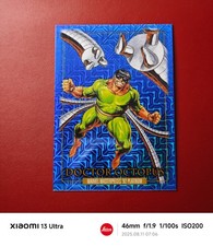 2024 Marvel Masterpieces '92 Platinum Doctor Octopus Blue Traxx #25 SkyBox
