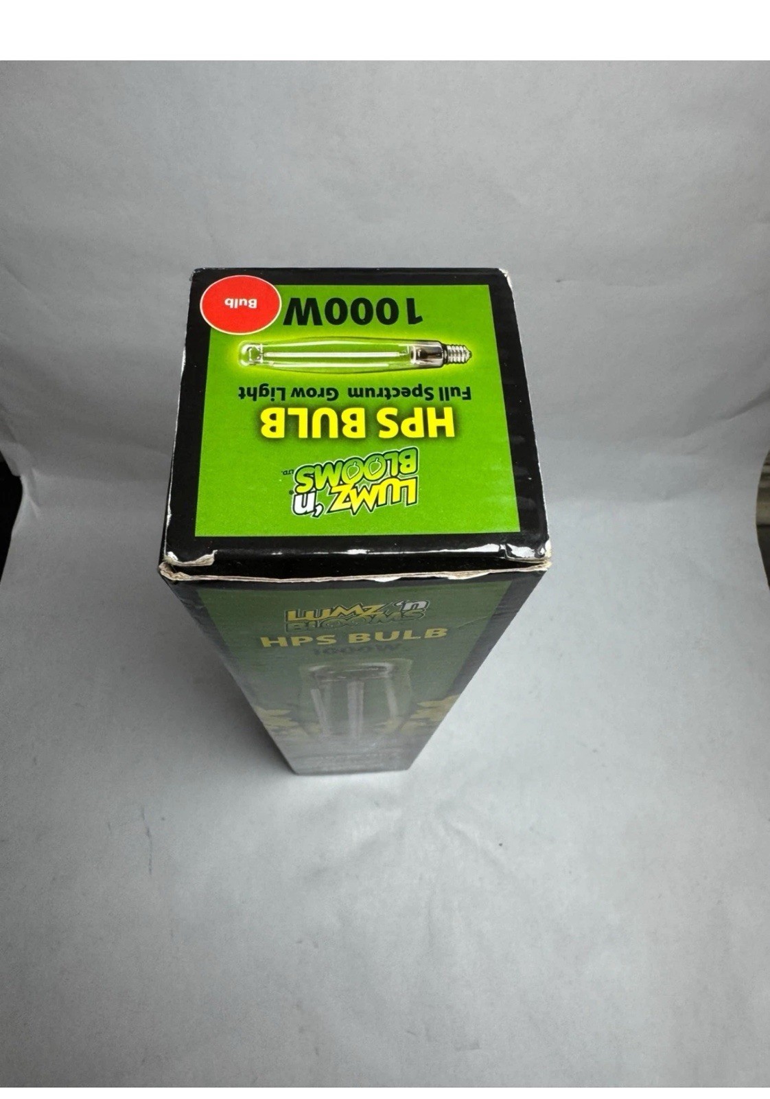 1000 Watt High Pressure Sodium HPS Grow Light Bulbs Lamp Plants Lumz N Blooms