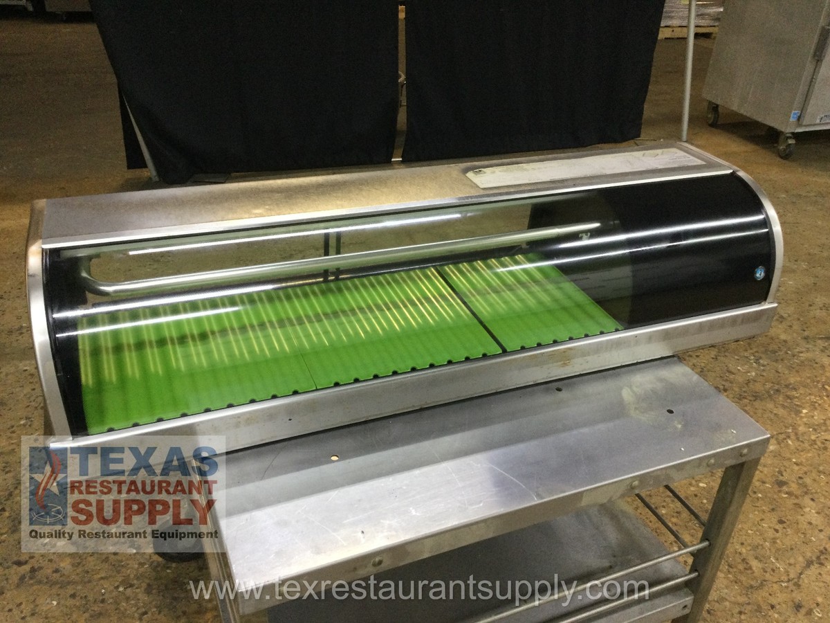 Hoshizaki HNC-120BA-R-S 46” Refrigerated Sushi Display Case | eBay