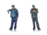 Artitec 5160055 - 1:160: Dampflokpersonal Sncf Fugain - Neu + Ovp