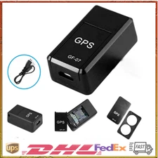 Magnetic Mini GPS Real Time Car Locator Tracker GSM/GPRS Tracking Device GF07