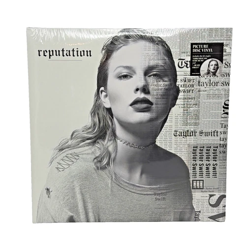 Taylor Swift Reputation Picture Disc Vinyl NEW/Sealed