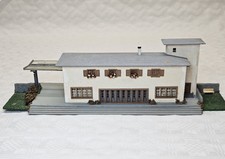 FALLER Nr. 103 H0 BAHNHOF SCHÖNBLICK fertig gebaut SAMMLER VINTAGE ca 1956 MARKE