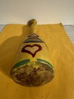 Penn. Dutch Folk Art Hand Painted Wooden  Masher Primitive Farmhouse vintage  — photo 3