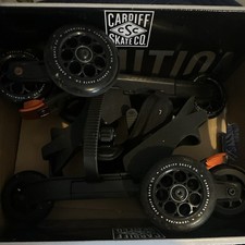 Cardiff Skate Co. S1 Adjustable Inline Skates Boys US 4 to Men's US 13