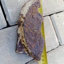 WW2; carro armato esercito tedesco STUG 3; Sturmgeschütz III; FRAMMENTO ARMATURA; PEZZO