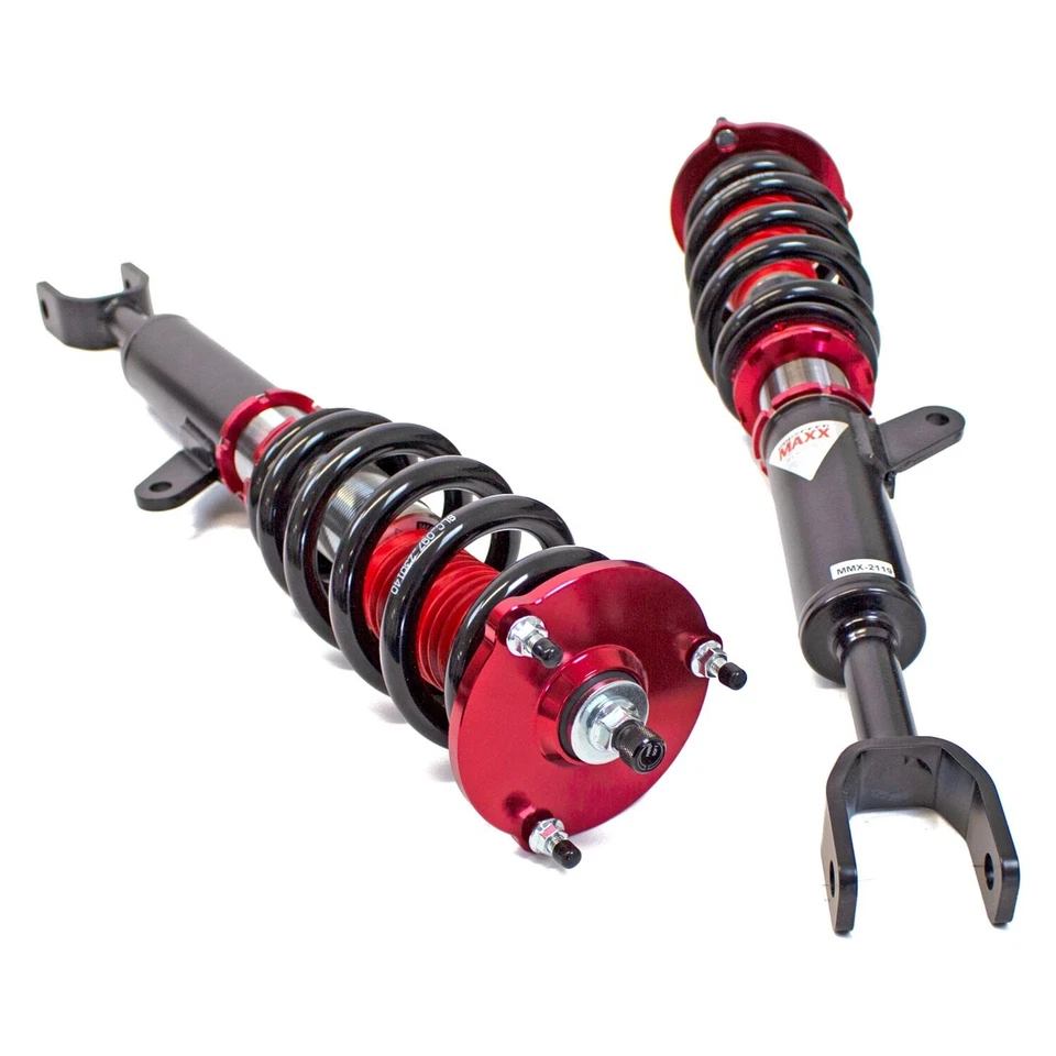 For BMW 750i xDrive 10-13 Godspeed Project Mono MAXX Front & Rear Coilover Kit Foto 3 de 4