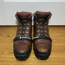 Men’s Chippewa Sport Utility Boots Size 11 M With Yak Trax
