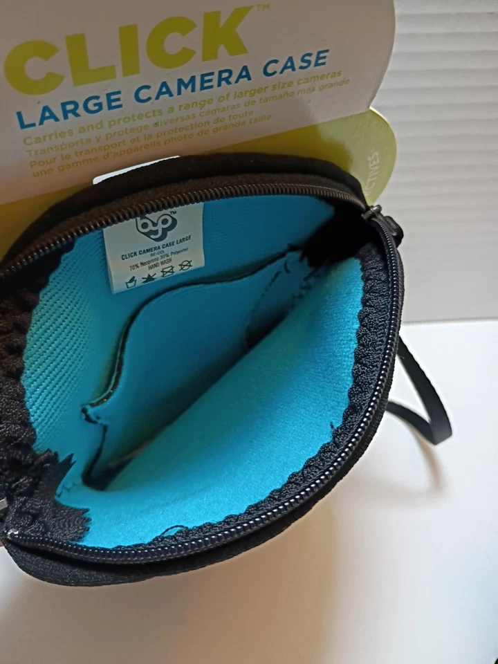 Byo Neoprene Camera Case 6.5" x 4" - Great for Small Digital Cameras - Image 4 of 4
