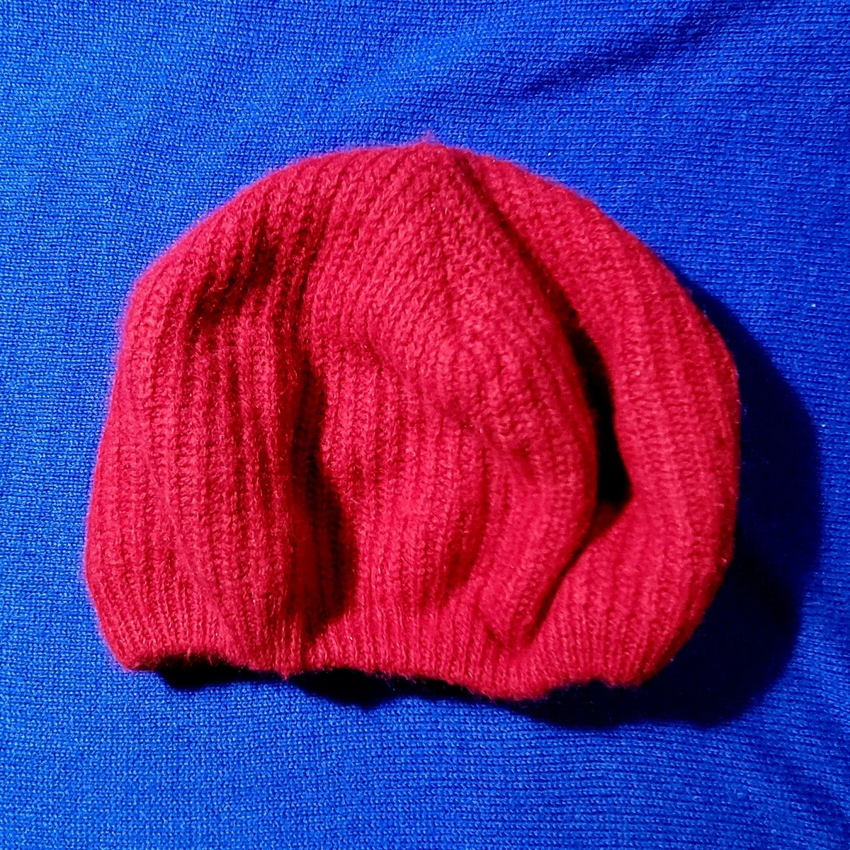 Angora Beanie Red Hats for Women for sale | eBay display picture 1