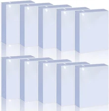 1000 Count Clear Card Sleeves – Soft Fit for Baseball, Sports & Trading Cards