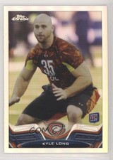 2013 Topps Chrome Refractor Kyle Long #62 mp7