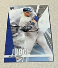 2017 Topps Finest RC #2 Aaron Judge Yankees See Note