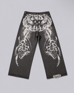 Baggy Grunge Jeans | eBay