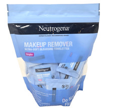 Neutrogena Ultra-Soft Makeup Remover Cleansing Towelettes Singles , 20 Count
